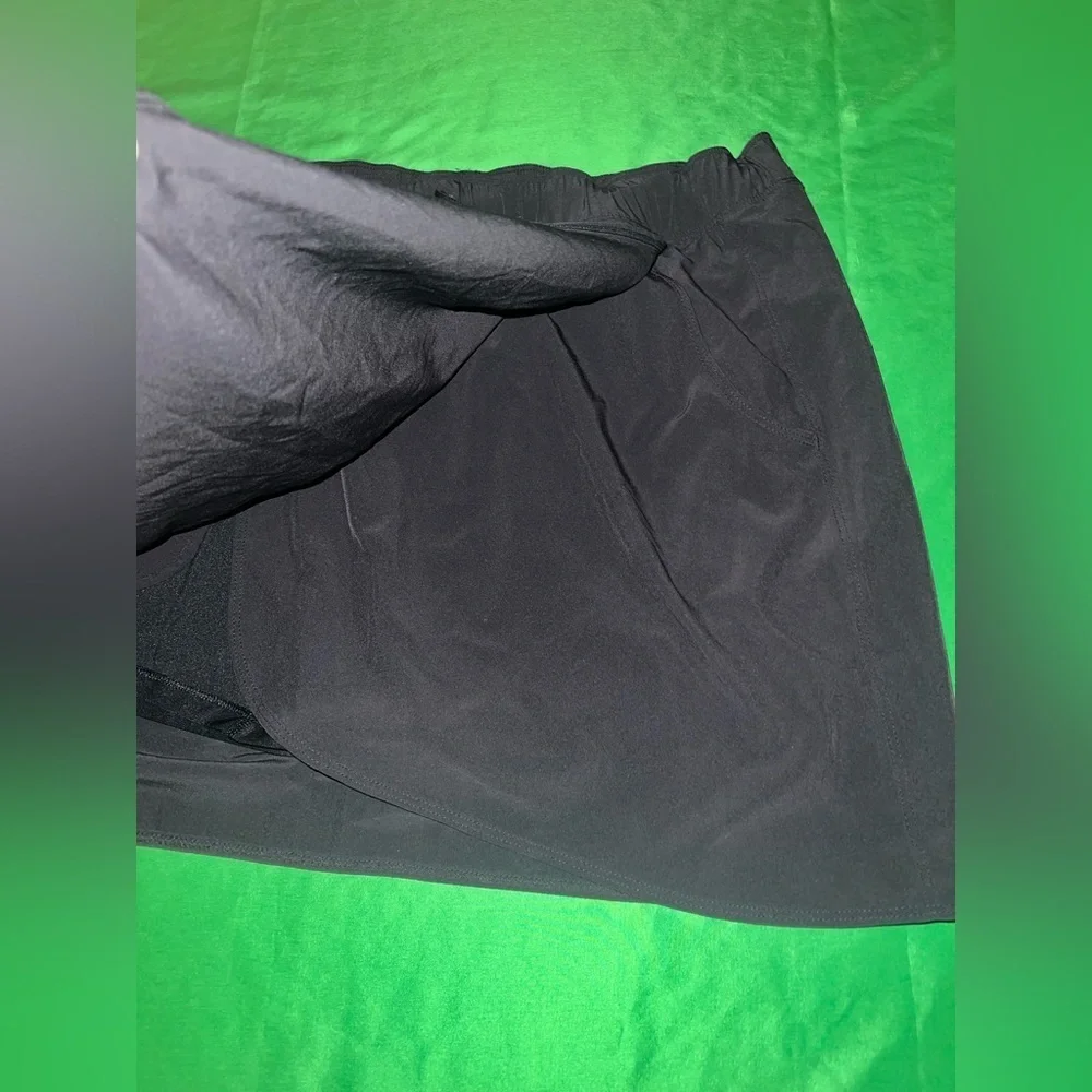 Patagonia Sweat Black Women's Skirt / Skort size XL - Picture 4 of 13